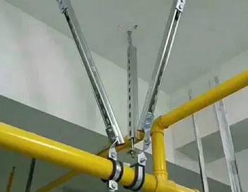 闸阀支撑架的质量要求。价格决定了白玉抗震支撑框架的质量。