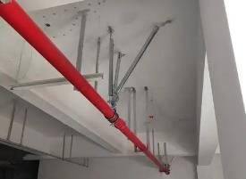 哪些系统使用白玉抗震支撑和吊架